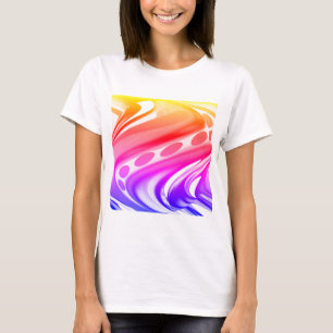 T-shirt Fancy fun art torsion mode