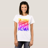 T-shirt Fancy fun art torsion mode (Devant entier)