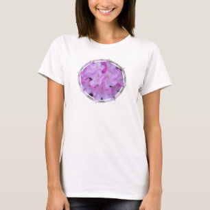 T-shirt Fancy rose Floral féminin Tee