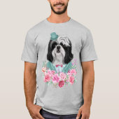 T-shirt Fancy Shih Tzu (Devant)