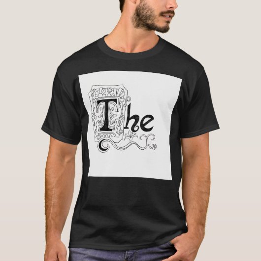 T-shirt Fancy 'The' De Spongebob'S Essay (Devant)