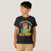 T-shirt Fandom Furry - Furries Fursona (Devant entier)