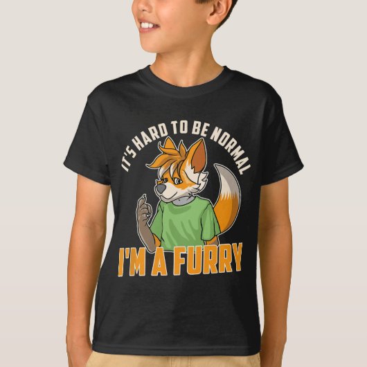 T-shirt Fandom Furry - Furries Fursona (Devant)