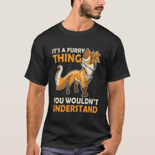 T-shirt Fandom Furry - Furries Fursona