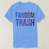 T-shirt Fandom Trash (Design devant)