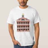 T-shirt Faneuil Hall (Devant)