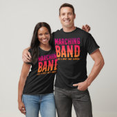 T-shirt Fanfare Comme Un Sport Seulement École Plus Diffic (Unisexe)