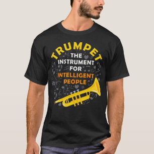 T-shirt Fanfare de cuivres de trompette de jazz de groupe