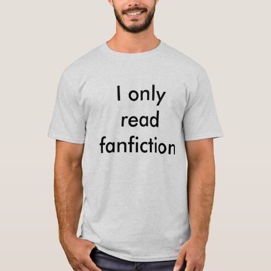 T-shirt Fanfiction (Devant)