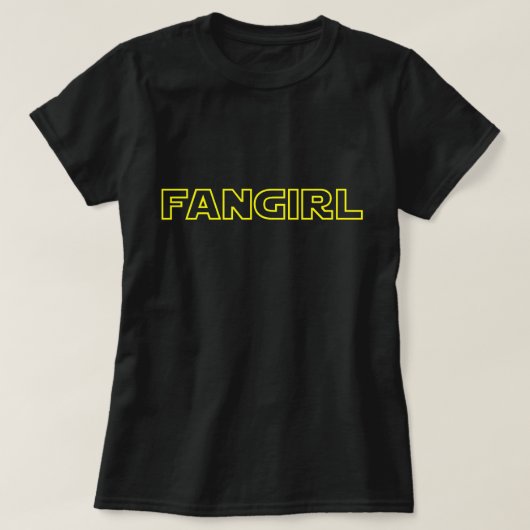 T-SHIRT FANGIRL (Design devant)