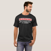 T-shirt Fangirl criard (Devant entier)