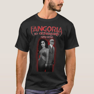 T-shirt Fangoria 30e anniversaire 2019