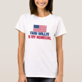 T-shirt Fani Willis est ma fille (Devant)