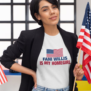 T-shirt Fani Willis est ma fille