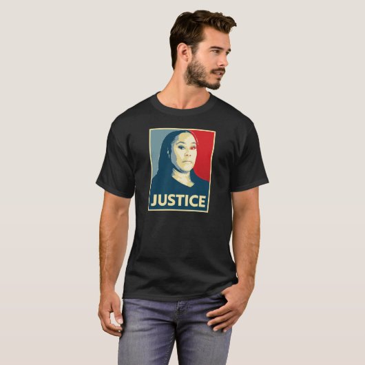 T-shirt Fani Willis Justice (Devant entier)