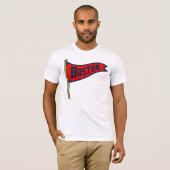 T-shirt Fanion de Boston (Devant entier)