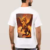 T-shirt Fanion du Serpent céleste (Dos)