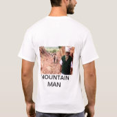 T-shirt Fanion spéciale Saint Valentin (Dos)