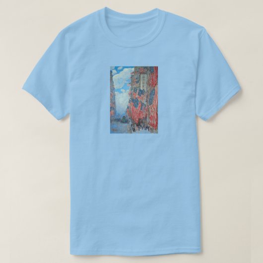 T-shirt Fanions (Design devant)