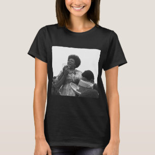 T-shirt Fannie-Lou-Hamer Activiste Africaine Pour Les Droi