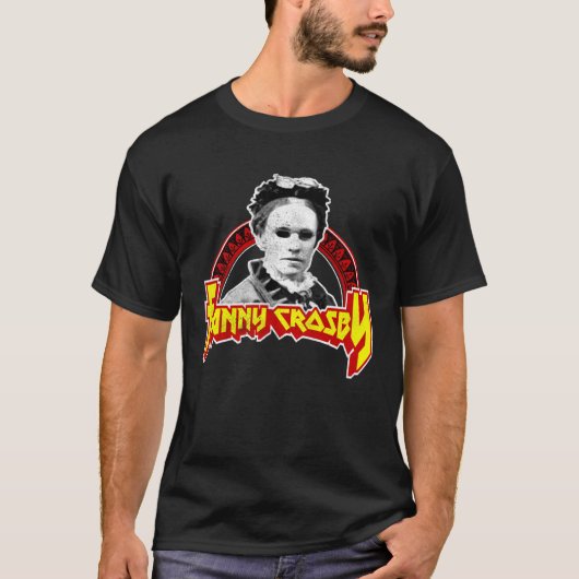 T-shirt Fanny Crosby Hymn Legend (Devant)
