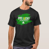T-shirt Fanny enseignants citent, St Patricku2019s Day app (Devant)