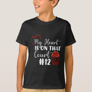 T-shirt fanny My Heart est sur ce tribunal #12