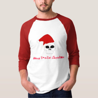 T-shirt Fans de crâne de Joyeux Noël