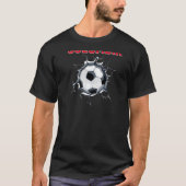 T-shirt Fans De Football Colombie - Football Colombien En (Devant)