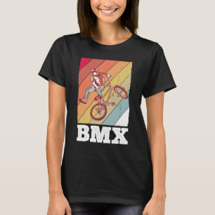 T-shirt Fans de vélo de couleur BMX vélo biker cycliste BM