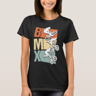 T-shirt Fans de vélo de couleur BMX vélo biker cycliste BM