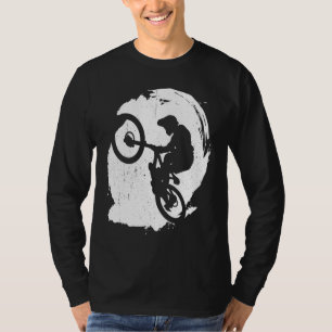 T-shirt Fans de vélos BMX couleur vélo biker cycliste BMX 