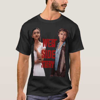 T-shirt Fans Music West Side Story Love You