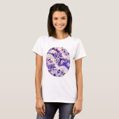 T-shirt Fans traditionnels japonais (Devant entier)