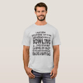 T-shirt Fantaisie Bowling Shirts Bowler Dons Happy Place (Devant entier)