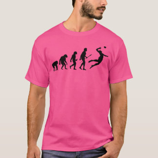 T-shirt Fantaisie Chemises de Volley Femmes Hommes Filles 