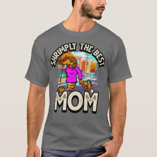 T-shirt Fantaisie crevettesPrawn Pun Shrimply la meilleure