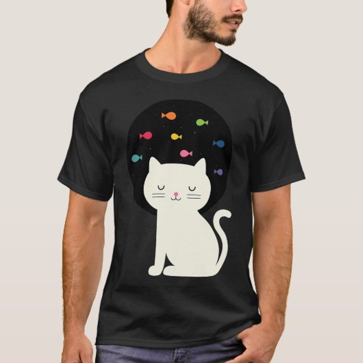 T-shirt Fantaisie de chats (Devant)