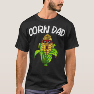 T-shirt Fantaisie De Maïs Pour Filles Enfants Agriculture