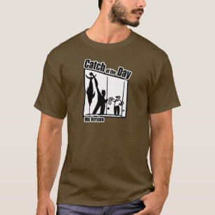 T-shirt Fantaisie de pêche Chemise de pêche Humour de pêch