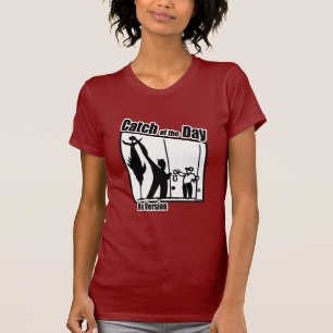 T-shirt Fantaisie de pêche Chemise de pêche Humour de pêch