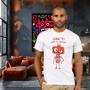 T-shirt Fantaisie de soccer drôle Squelette Je ne peux p