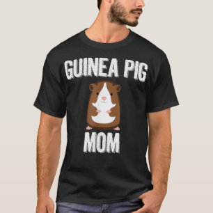 T-shirt Fantaisie des Cochons de Guinée T Fun Dit Cochon M