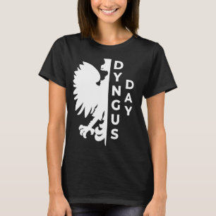 T-shirt Fantaisie Dyngus Day Shirts Polska Aigle Polonais 