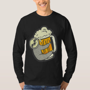T-shirt Fantaisie Fantastique Accrocher Un Boisson De Bièr