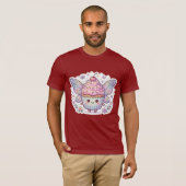 T-Shirt Fantaisie Fée Glaçage (Devant entier)