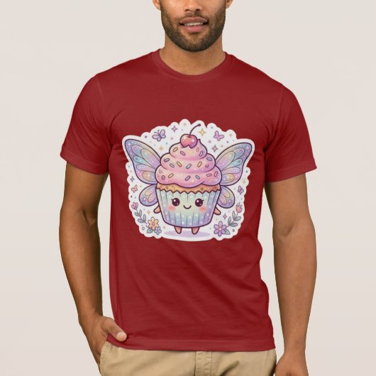 T-Shirt Fantaisie Fée Glaçage (Devant)