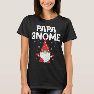 T-shirt Fantaisie gnomes mignon papa Gnome Xmas mignon Noë