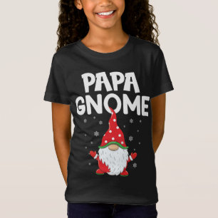 T-Shirt Fantaisie gnomes mignon papa Gnome Xmas mignon Noë