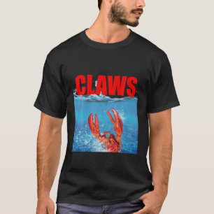 T-shirt Fantaisie Homard T Crabe Chemise Pêche Maine Vac